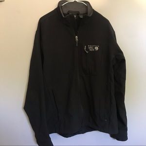 Mountain Hardwear Black Jacket